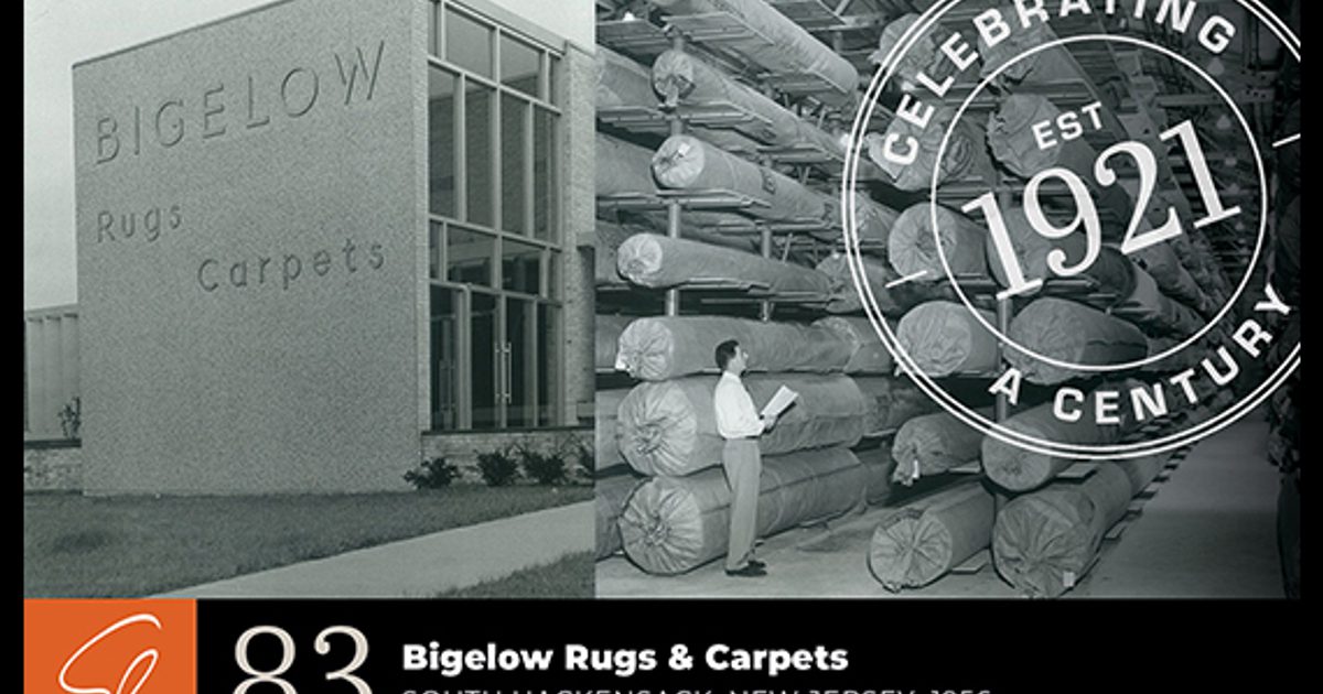 Bigolow Rug Epstein's Top 100 Projects: #83: Bigelow Rugs & Carpets… | Epstein