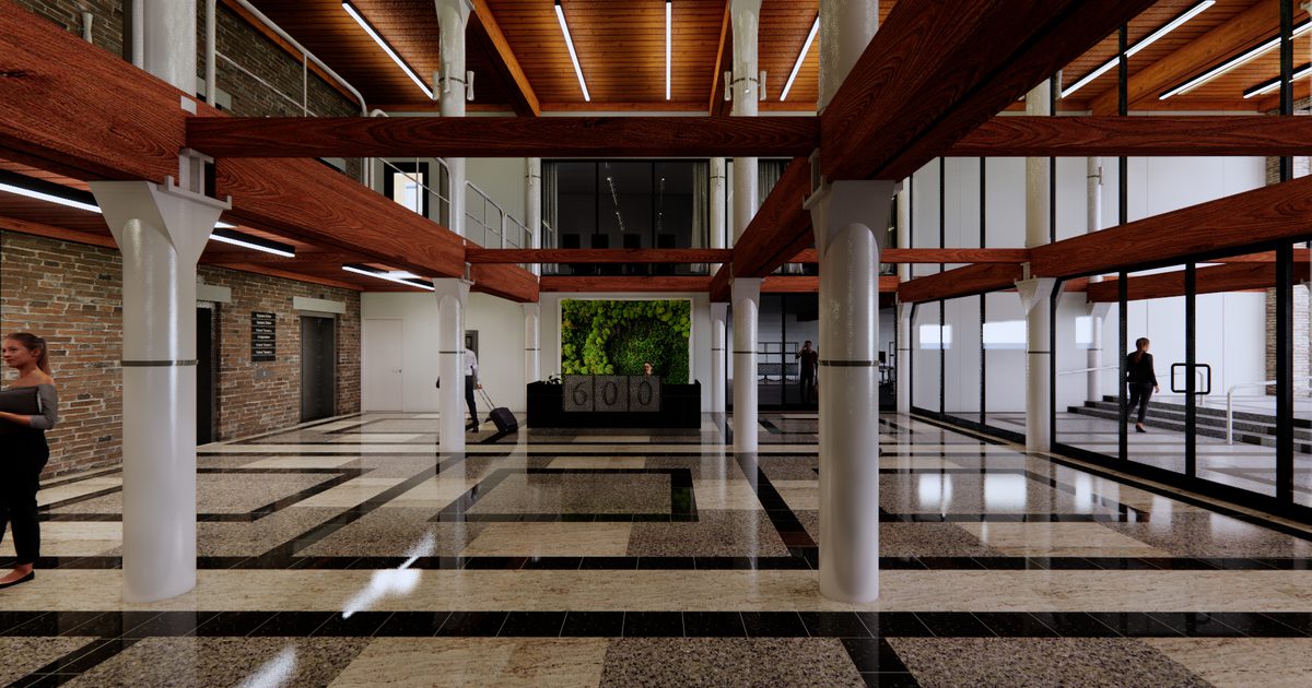 Renovation at 600 West Fulton Office Building | Epstein